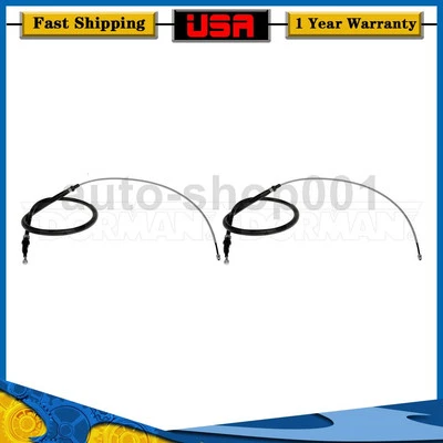 Cable de freno de estacionamiento trasero Dorman para Volkswagen GTI 2006 2006 Volkswagen Golf Foto 1 de 4