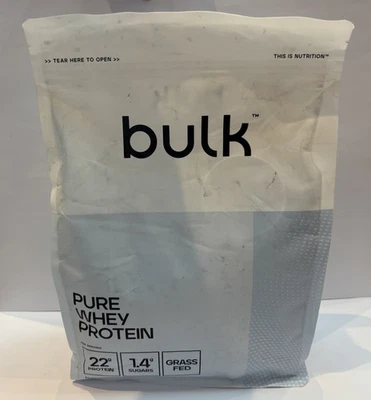 Bulk Pure Whey Protein Shake Powder - 1kg Chocolate Cookies Oreo Keto Low Carb