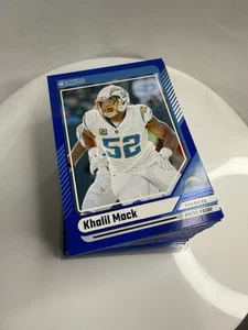 Donruss Fútbol 2024 AZUL Prueba de Prensa 1-400 Elige una tarjeta y Completa Tu Conjunto - Imagen 1 de 1