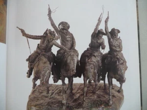 ART OF THE AMERICAN WEST REMINGTON AND RUSSELL - Imagen 1 de 7