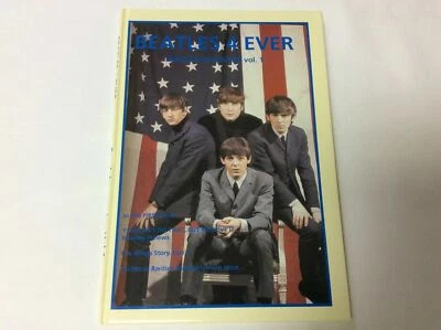 Beatles 4 Ever Fanclub Magazine Vol.1 BOOK by AZING + Free Shipping - Image 1 of 4