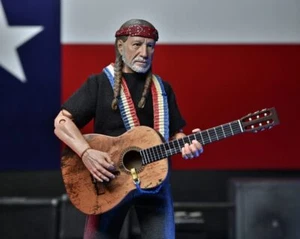 NECA WILLIE NELSON 8 INCH CLOTHED ACTIONFIGUR - Bild 1 von 12