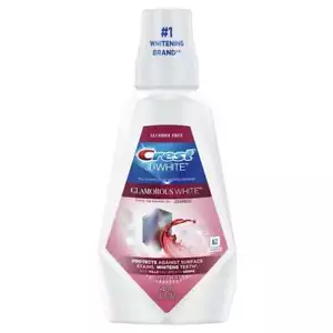 Crest 3D White Glamorous White Mouthwash, 946mL Bottle, Arctic - Picture 1 of 1