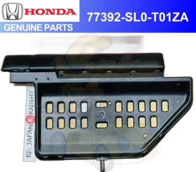 Cubierta de pasajero genuina Honda 1995-2005 Acura NSX 77392-SL0-T01ZA Foto 1 de 4