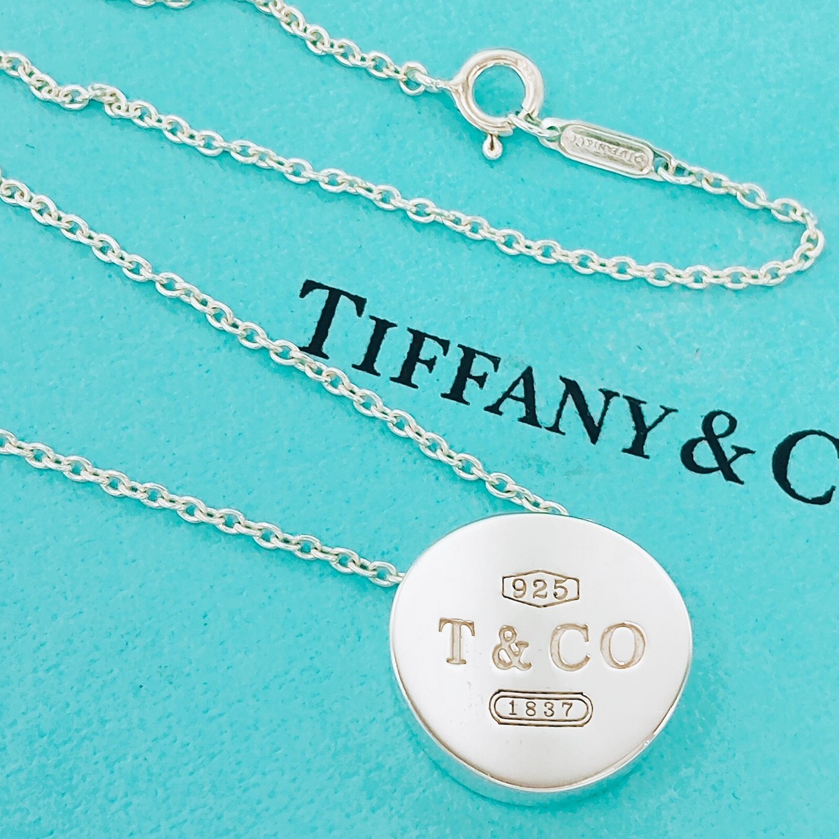 tiffany 1837 circle pendant products for sale | eBay tiffany 1837 circle pendant products for sale | eBay