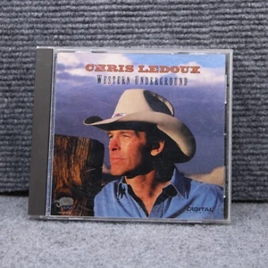 Chris Ledoux CD Western Underground 1991 Country Rodeo Rock - Bild 1 von 5