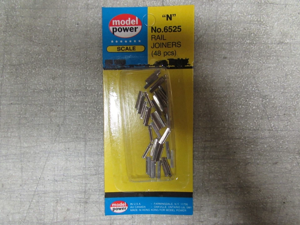 48 N-SCALE RAIL JOINERS - Image 1 of 1