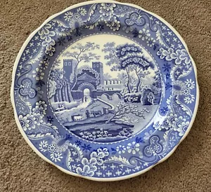 Spode The Blue Room Collection Traditionen CASTLE 10,5 Zoll Teller - Bild 1 von 5