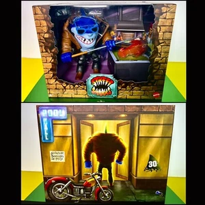 2024 Mattel Creations exkl. STREET SHARKS - RIPSTER ""A Shark Among Us"" 30th Anniv - Bild 1 von 20