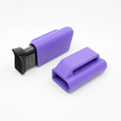 MAGAZINE POUCH FOR RUGER LCP - PURPLE - LH SHOOTER - Holder For Belts Up To 1.5" - Image 1 of 4