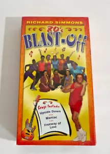Richard Simmons 80's Blast-Off VHS (2001) Good Times - Factory Sealed - Picture 1 of 3