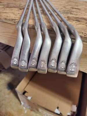 Club de Golf Golfworks Maltby Kinetic II CER Hierros de Gran Tamaño Construido a Medida Incompleto Foto 1 de 4