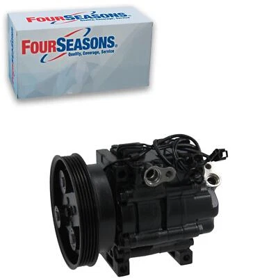 Compresor de aire acondicionado 4 estaciones para Mazda MX-6 1993-1997 2,0 L L L4 Foto 1 de 4