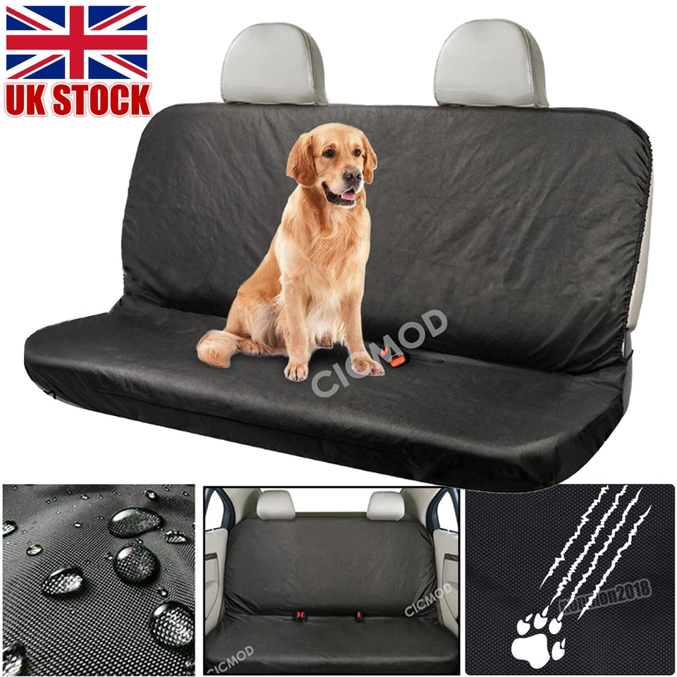 Waterproof Car Bench Seat Cover For Pets | Amazon Basics