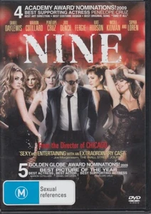 Nine DVD Region 4 - Picture 1 of 1