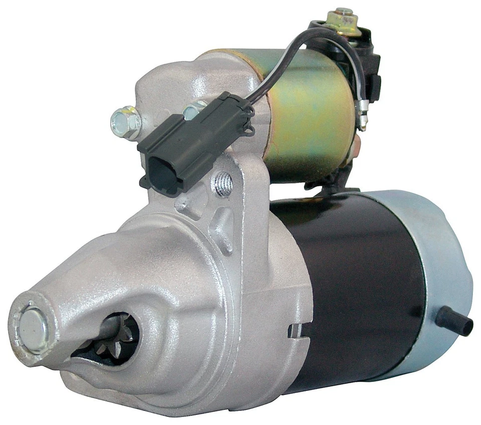 Starter Motor Hitachi OE Reman For Nissan Altima SE GLE GXE XE L4 2.4L 1993-1997 - Изображение 1 из 1