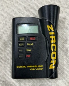 Zircon Sonic Measure Calcoli Automatici Dispositivo di Targeting Laser DMS50 Testato - Foto 1 di 8