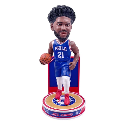 Joel Embiid Philadelphia 76ers Hero Series Bobblehead NBA Basketball Cover