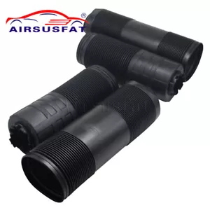 4Pcs For Mercedes W220 C215 Front Rear Dust Cover Boot ABC Hydraulic Suspension - Picture 1 of 6