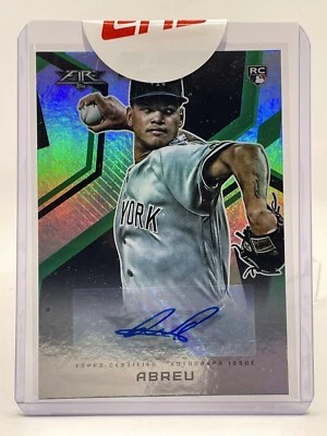 Albert Abreu 2021 Topps Fire FOIL  AUTO Rookie Card #AV-AA New York YANKEES - Image 1 of 3
