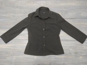 Guess Women's Blazer Jacket Size Small Regular Fit Lightweight Slate Gray - Picture 1 of 12