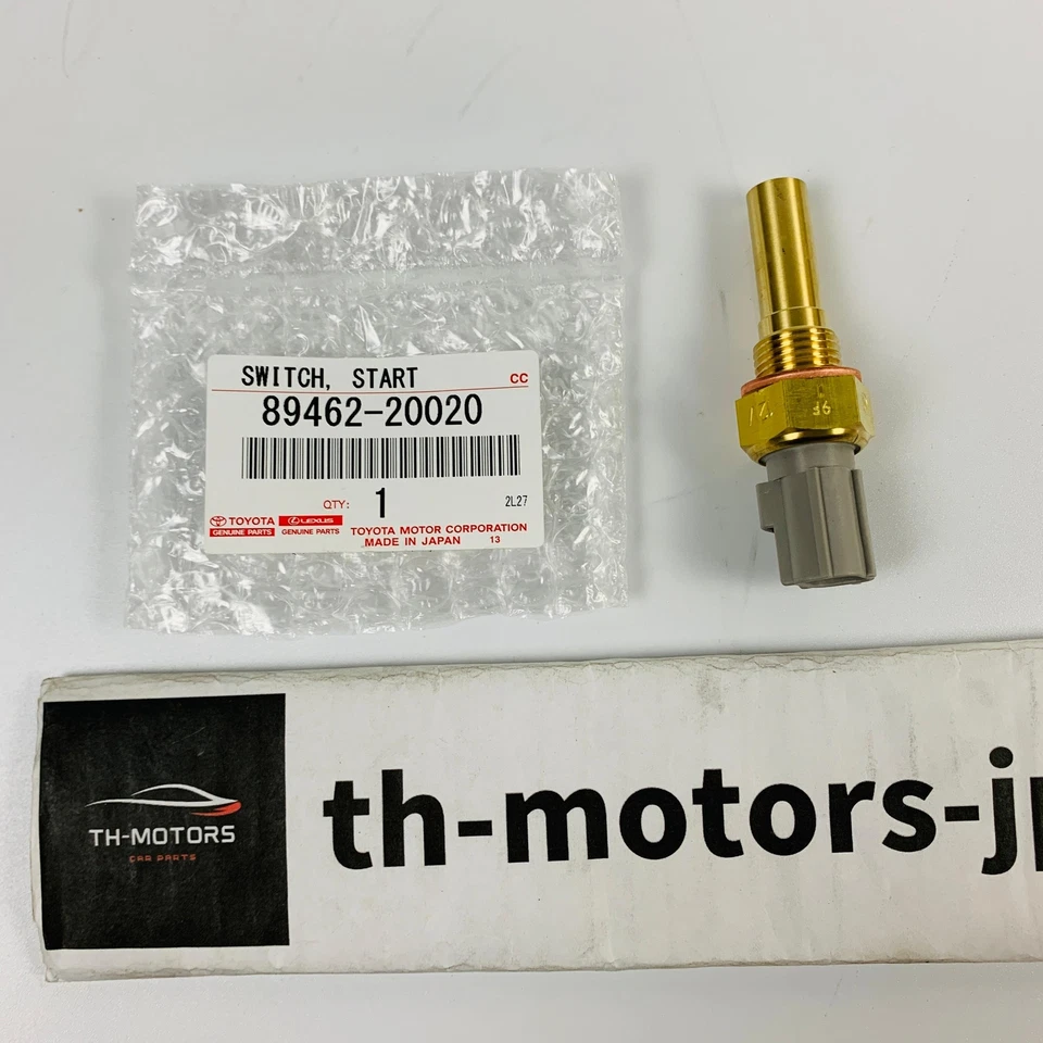 Interruptor de tiempo inyector de arranque genuino Toyota Lexus Previa GS300 LS400 89462-20020 Foto 1 de 4