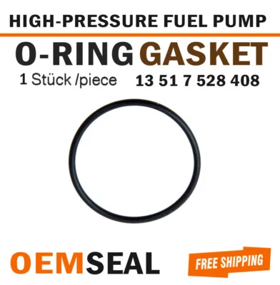 OEM Viton O-Ring for BOSCH HPFP High Pressure Fuel Pump Gasket BMW 13517528408 - Image 1 of 4