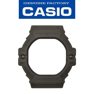 Bisel de correa de reloj genuino CASIO G-SHOCK DW-5900BB-1 DW5900BB-1 cubierta negra - Imagen 1 de 7