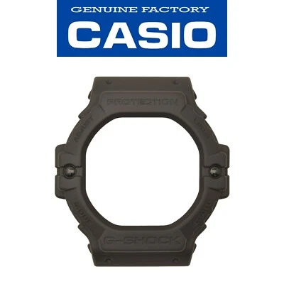 Genuine CASIO G-SHOCK Watch Band Bezel DW-5900BB-1 DW5900BB-1  Black Cover - Image 1 of 4