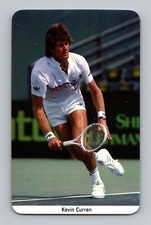 1987 Fax Pax KEVIN CURREN Tennis Card