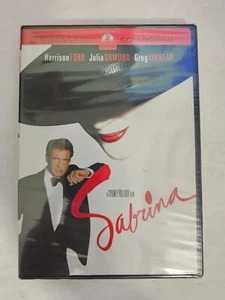 SABRINA NEW Sealed DVD Harrison Ford, Julia Ormond, Greg Kinnear 1995 - Foto 1 di 2