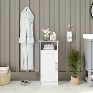 Vesta Organizador de Armario de Almacenamiento de Baño con Estante Ajustable en el Armario, Ma... - Imagen 1 de 21