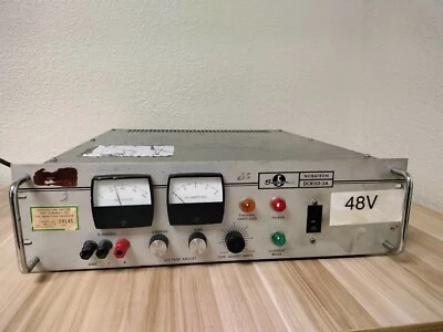 Fuente de alimentación Sorensen DCR150-5A Nobatron Foto 1 de 4