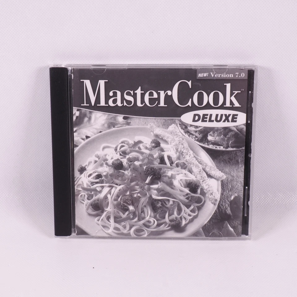 MasterCook Deluxe 7.0 THQ Valusoft, (CD-ROM, 2003) Cooking Software 5000 Recipes - Image 1 of 3