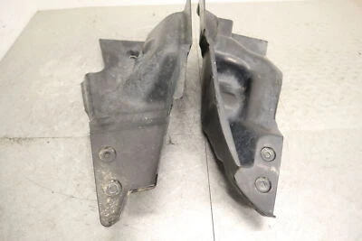 12-18 KAWASAKI BRUTE FORCE 300 OEM INNER LEFT RIGHT SPLASH MUD GUARDS SHIELDS - Image 1 of 4