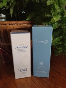 SET Avon Anew Hydra Fusion Gesichtsserum mit Hyaluronsäure & Dreamlife Parfum - Bild 1 von 4
