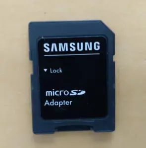NEW MicroSD to SD Card Adapter Samsung - Picture 1 of 1