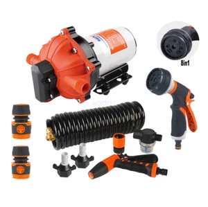 SEAFLO 70PSI Deck Washdown Pump Kit for Boat Caravan Yacht Wash Pump 12V 5GPM - Picture 1 of 5