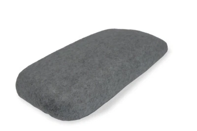 Tapa de consola reposabrazos cubierta protectora polar para Mazda MX3 1992-1998 gris Foto 1 de 4