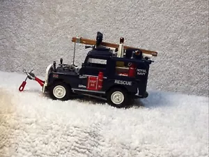 ROYAL NAVY MATCHBOX DIECAST 4” 1952 RANGE ROVER RESCUE - Picture 1 of 6