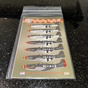1/48 Bullseye Decals 48010 P-51D Yoxford Boys #2 - Bild 1 von 8