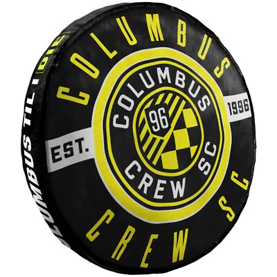 Columbus Crew 15 英寸云朵枕头 - MLS — 第 1/2 张图片