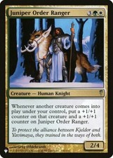1x Juniper Order Ranger - NM English MTG - The List