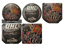 2005-2006 PORT HURON FLAGS INAUGURAL SEASON OFFICIAL UHL HOCKEY PUCK