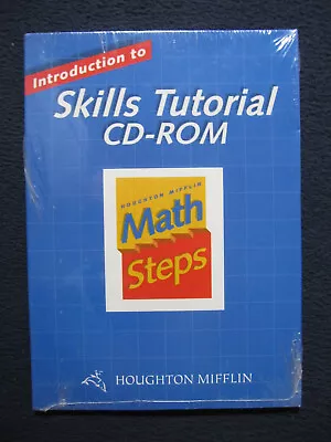 Introduction to Skills TutorialMath Steps [CD-ROM] Windows 95 Houghton Mifflin - Image 1 of 2