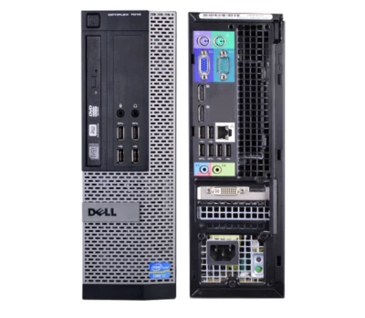 Dell Optiplex 7010 PC SFF Computer Intel i5 CPU 8GB Ram 512GB SSD Windows 11 - Image 1 of 4