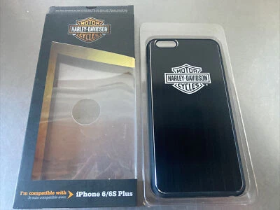 Harley Davidson iPhone Case Compatible with iPhone 6/6S Plus.Harley Logo License - Image 1 of 4