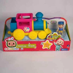 Cocomelon Musical Train with Conductor JJ Toy Plays Songs & Sounds New Sealed - Picture 1 of 10