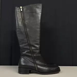 lavorazione artigiana stiefel leder größe 36 hergestellt in italien in schwarz - Bild 1 von 11