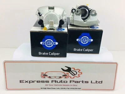 Volvo S60 S80 V60 V70 XC70 06-20 Front Brake Caliper Set *BRAND NEW OEM QUALITY* - Image 1 of 4